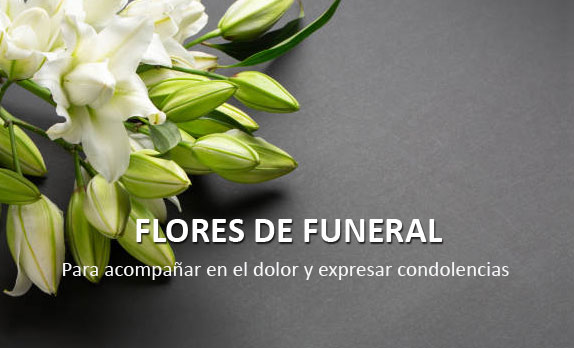 flores para funeral