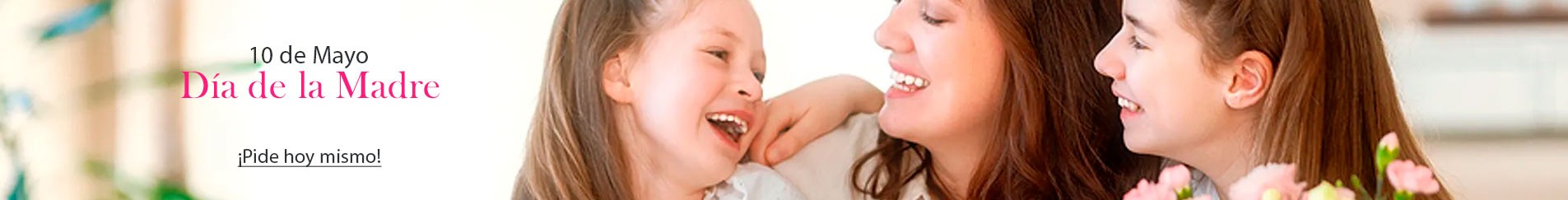 Flores para el Día de la Madre